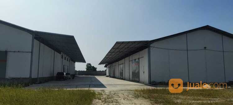 Gudang Luas Dan Strategis Di Jl. Siak 2, Pekanbaru