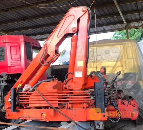 Unit Crane Merek Ferrari F545 A1 Kapasitas 3 Ton