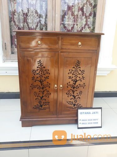 Rak Sepatu Ukiran Pohon Cantik388