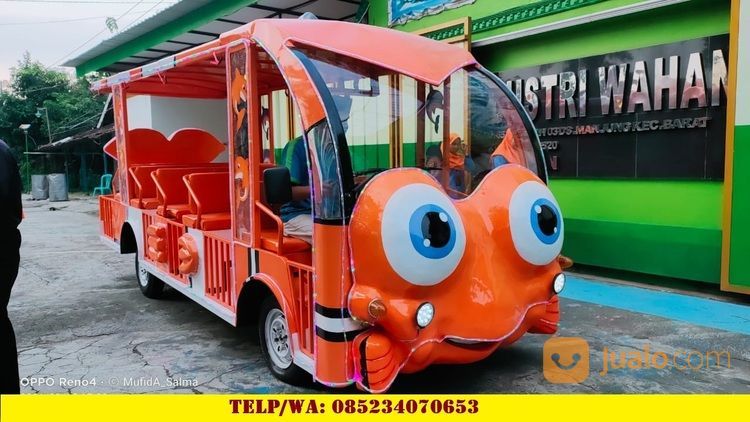 Pabrik Odong-Odong Kereta Mini