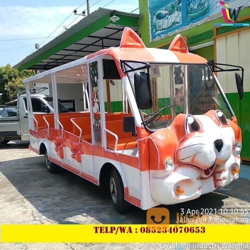 Pabrik Odong-Odong Kereta Mini