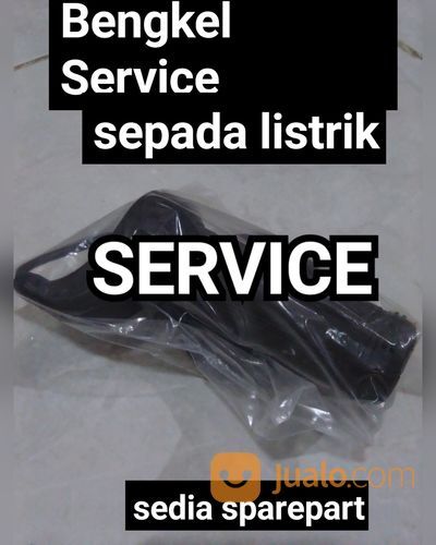 Sepeda Listrik Pusat Service Segala Merk Bergaransi