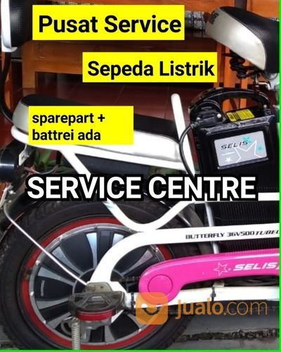 Sepeda Listrik Pusat Service Segala Merk Bergaransi