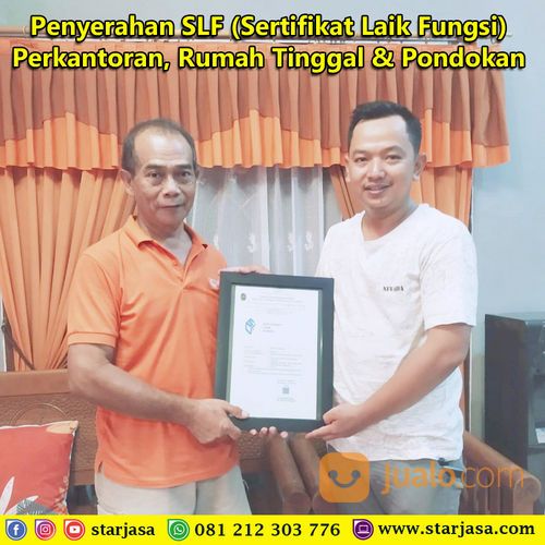 Jasa Pengurusan SLF Yogyakarta Jasa Pembuatan SLF Bantul Jasa Penerbitan SLF Jogja