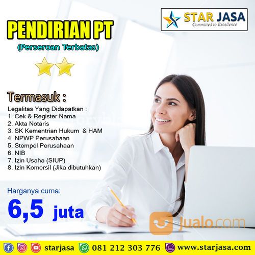 Jasa Pendirian PT Biro Jasa Pembuatan PT Jasa Pendirian Izin Perusahaan Konsultasi Pendirian PT