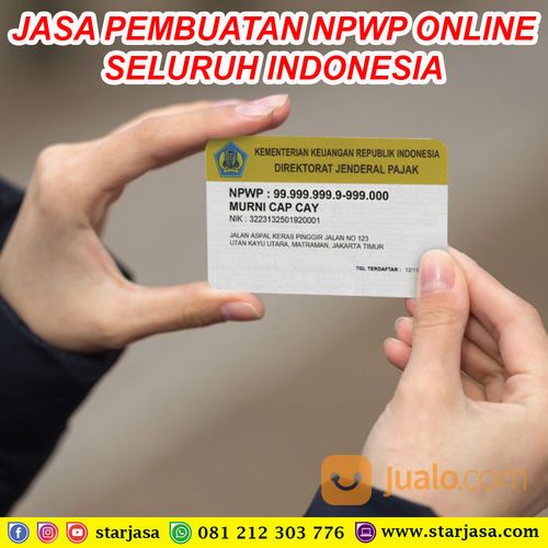 Layanan NPWP Biro Jasa Pembuatan Npwp Online Se Indonesia Jasa Buat Npwp