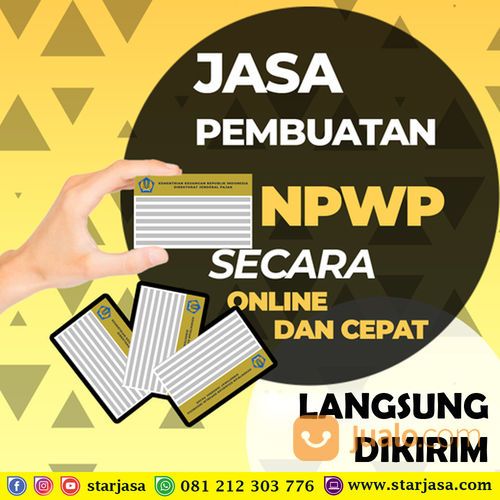 Layanan NPWP Biro Jasa Pembuatan Npwp Online Se Indonesia Jasa Buat Npwp