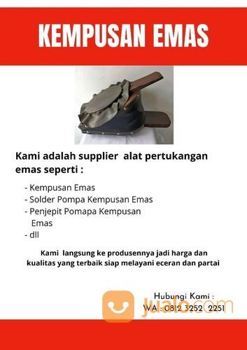 MURAH !! WA : 0812-3252-2251 (Tsel) Produsen Alat Lebur Emas,