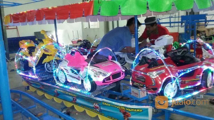 Bisnis Baru Odong Kereta Panggung Mobil Jumbo