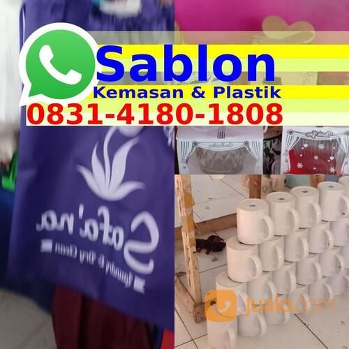 Sablon Plastik Makanan Ringan