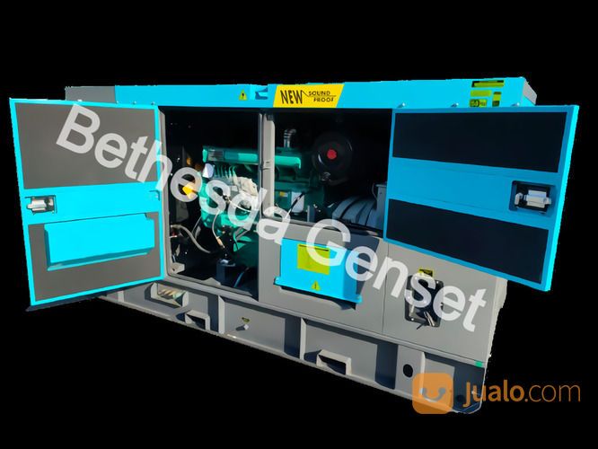 Genset 50 Kva Yanmar Silent