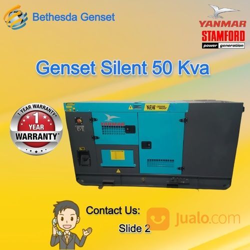 Genset Yanmar 50 Kva Harga Murah