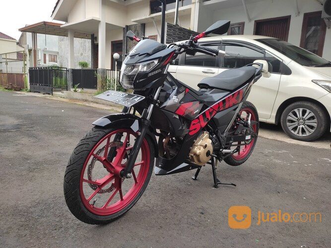SATRIA FU Fi Th 2017 Akhir (Desember) Plat Z Tasik Kota