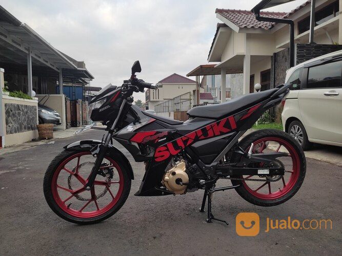 SATRIA FU Fi Th 2017 Akhir (Desember) Plat Z Tasik Kota
