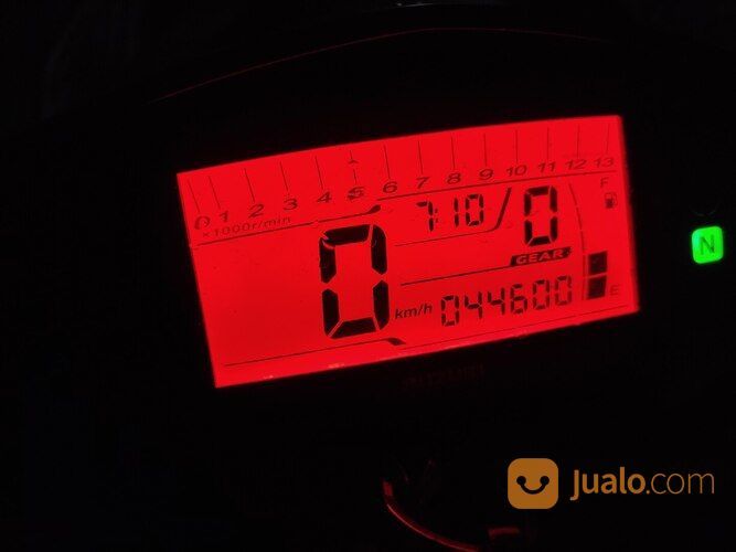 SATRIA FU Fi Th 2017 Akhir (Desember) Plat Z Tasik Kota