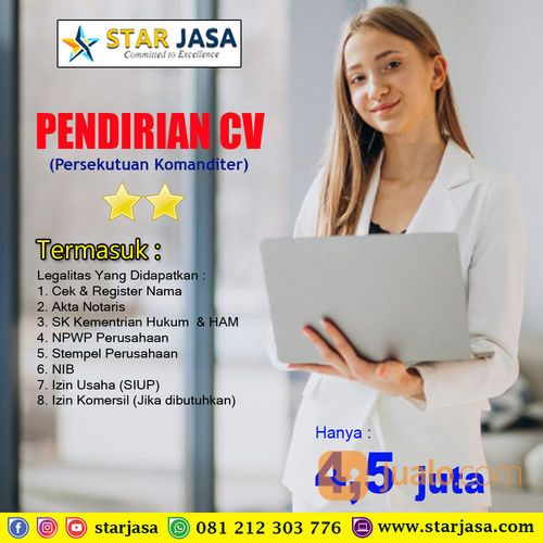 Jasa Pembuatan CV Terlengkap Jogja BIRO Jasa Pembuatan Izin Perusahaan Jasa Pendirian CV