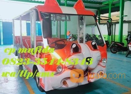 Kereta Mini Karakter Mobil Cary || Odong Odong