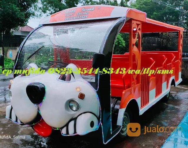 Kereta Mini Karakter Mobil Cary || Odong Odong