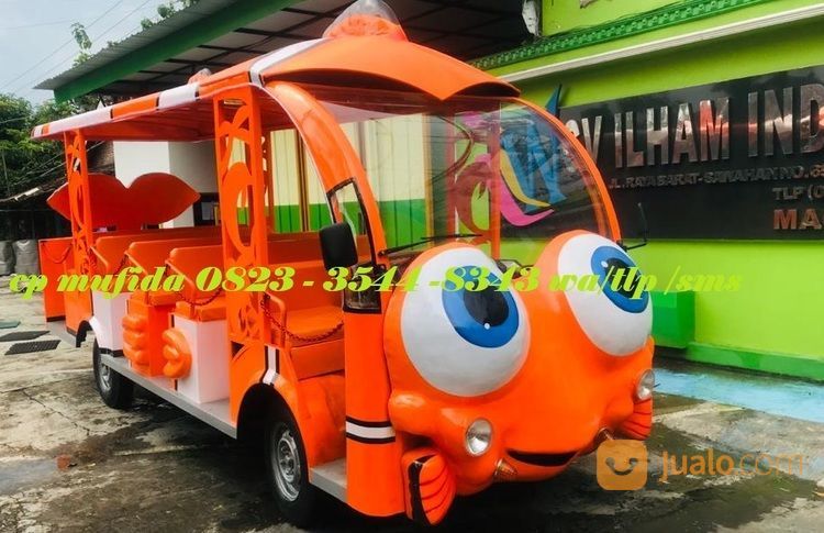 Kereta Mini Karakter Mobil Cary || Odong Odong