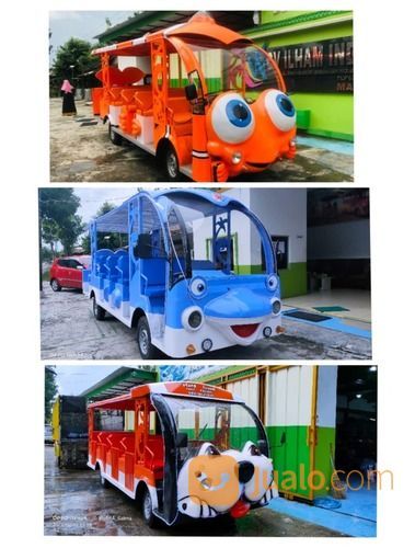 Odong Odong Mobil Karakter || Kereta Mini