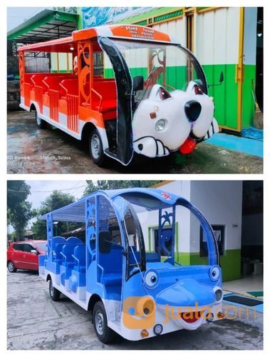 Odong Odong Mobil Karakter || Kereta Mini