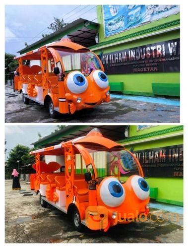 Odong Odong Mobil Karakter || Kereta Mini