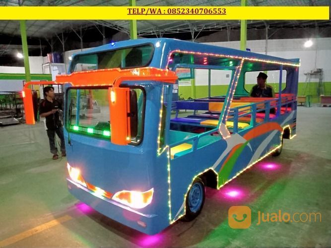 Kereta Mini Odong Odong Mini Bus