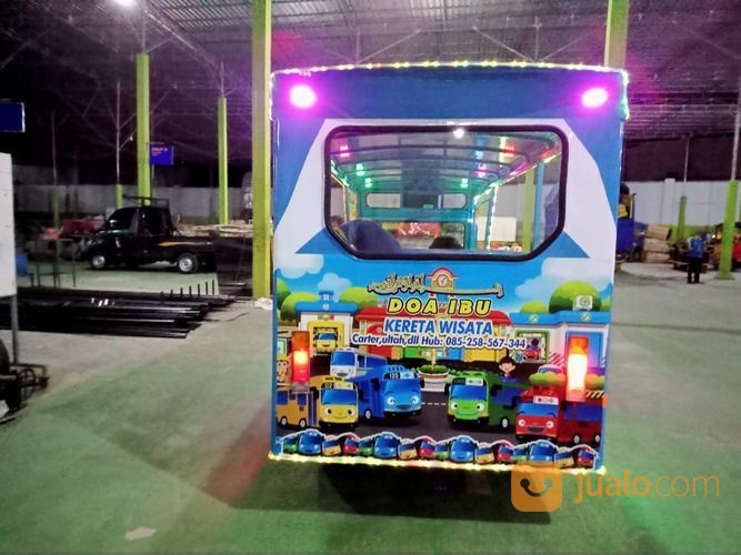 Kereta Mini Odong Odong Mini Bus