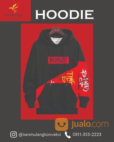 Pusat Konveksi Hoodie Murah MIN.6pcs Di Sidoarjo