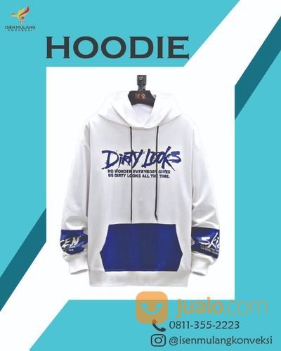 Pusat Konveksi Hoodie Murah MIN.6pcs Di Sidoarjo