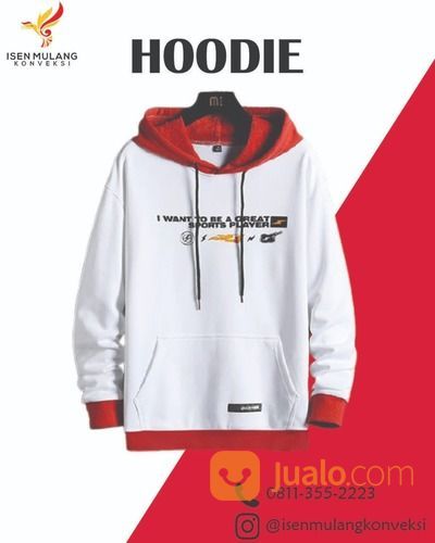Pusat Konveksi Hoodie Murah MIN.6pcs Di Sidoarjo