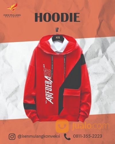 Pusat Konveksi Hoodie Murah MIN.6pcs Di Sidoarjo