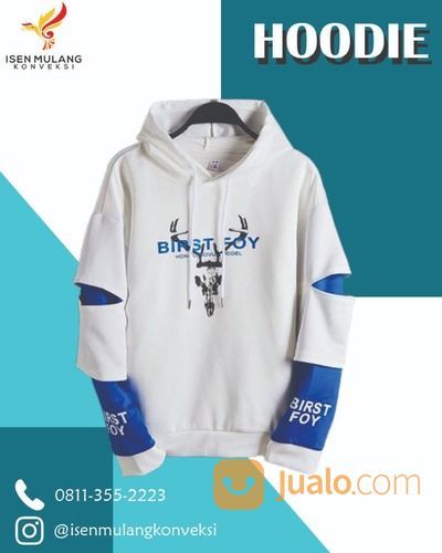 Pusat Konveksi Hoodie Murah MIN.6pcs Di Sidoarjo