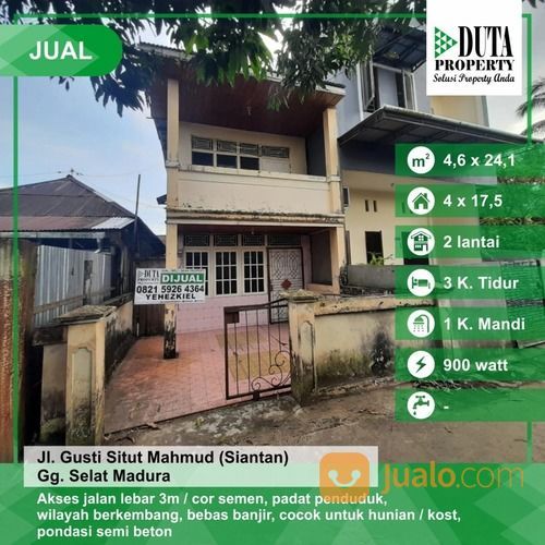 Rumah Siantan Pontianak, Kalimantan Barat