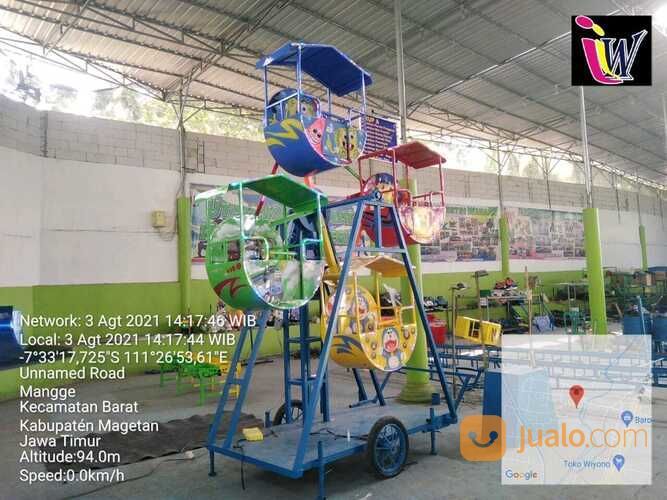 Kincir Mini Isi 4 Oodong Fiber Plat