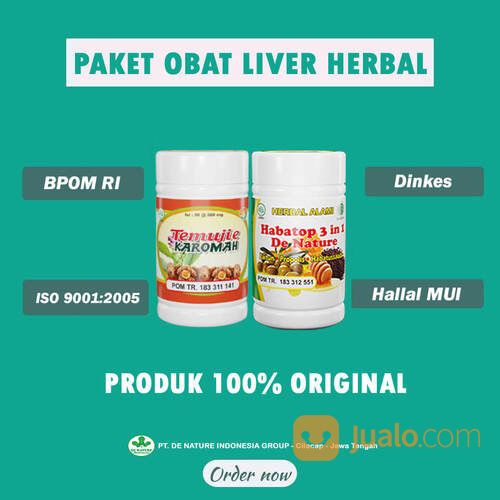 OBAT LIVER BENGKAK GEJALA KANKER HATI HABATOP TEMUJIE MENGATASI PENCERNAAN TERGANGGU DENATURE