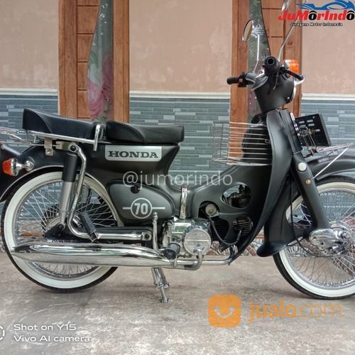 Motor Honda C70 Basic Astrea Star Thn 1993