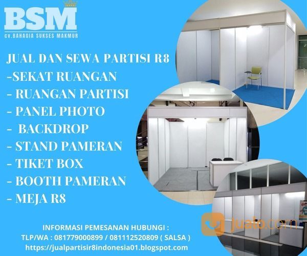 SEWA STAND BOOTH PAMERAN TERMURAH DI JABODETABEK