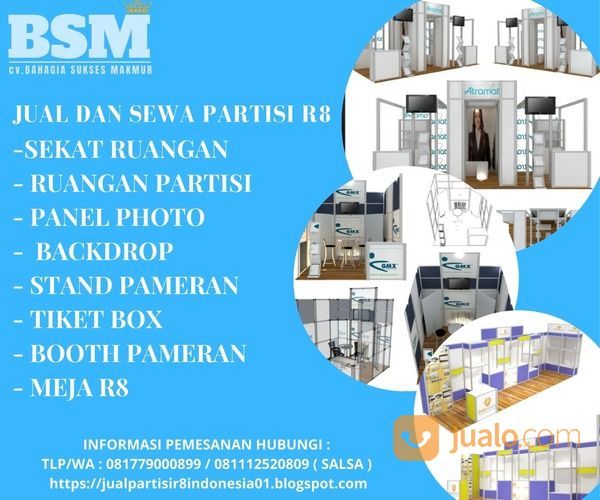 SEWA STAND BOOTH PAMERAN TERMURAH DI JABODETABEK