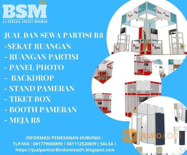 SEWA STAND BOOTH PAMERAN TERMURAH DI JABODETABEK