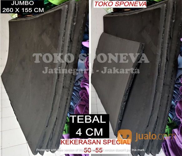 Spon Ati / Busa Ati JUMBO TEBAL 4CM - KS 50-55 ( Bahan Bantalan Target Panahan )