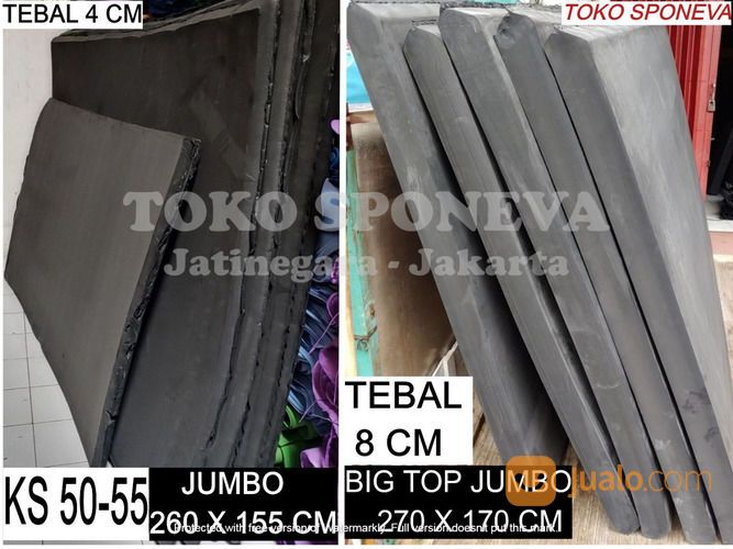 Spon Ati / Busa Ati JUMBO TEBAL 4CM - KS 50-55 ( Bahan Bantalan Target Panahan )