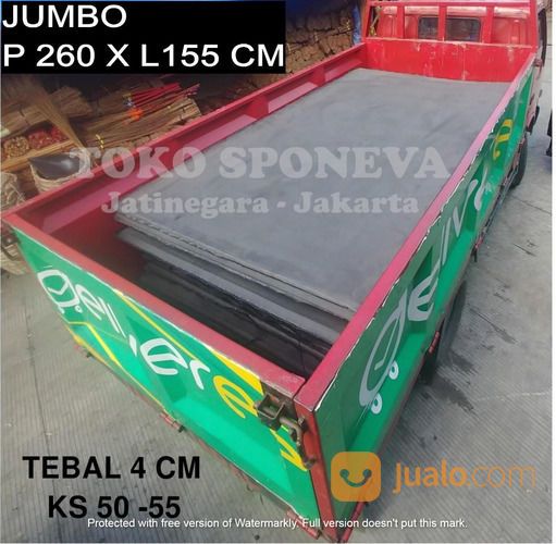 Spon Ati / Busa Ati JUMBO TEBAL 4CM - KS 50-55 ( Bahan Bantalan Target Panahan )