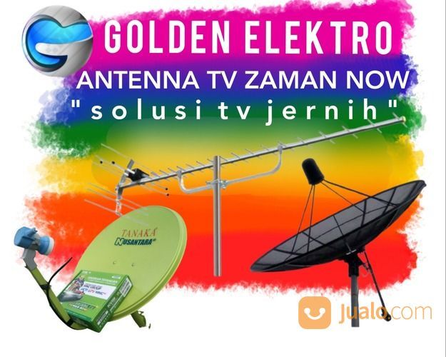 Teknisi Spesialis Pasang Antena Tv Zaman Now Jagakarsa