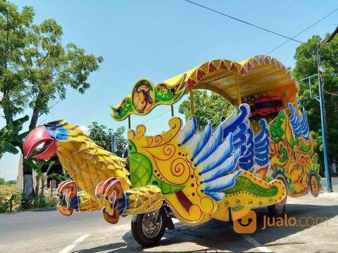 Kereta Kencana Naga Garuda Odong-Odong Viar New