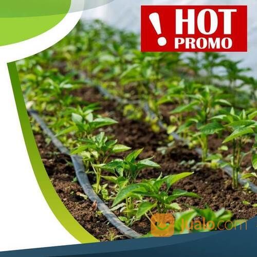 Selang Drip Sistem Irigasi Pertanian Dan Perkebunan