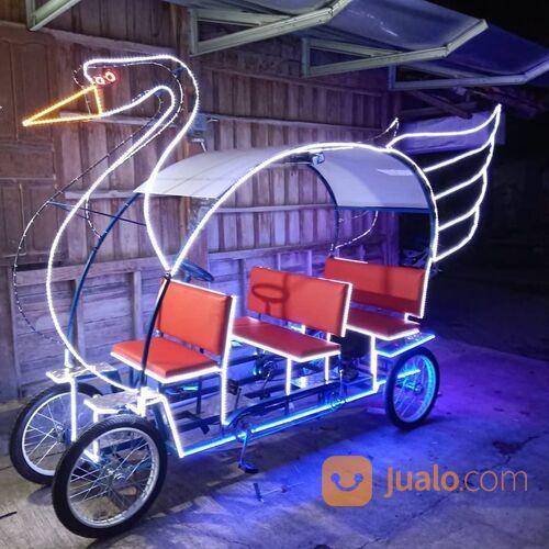 BECAK CINTA GOWES ANGSA