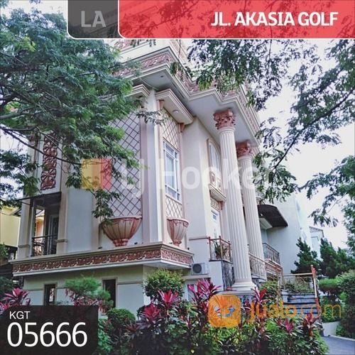 Rumah Jl. Akasia Golf Bukit Gading Mediterania, PIK, Jakarta Utara