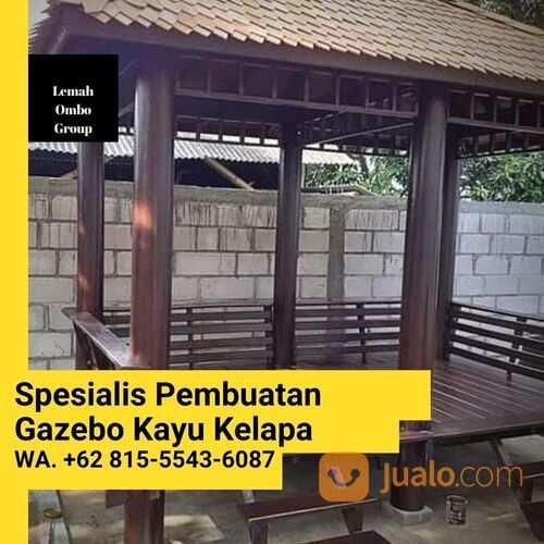 UNIK DAN MEWAH, Harga Bale Bengong Kayu Kelapa Minimalis Denpasar