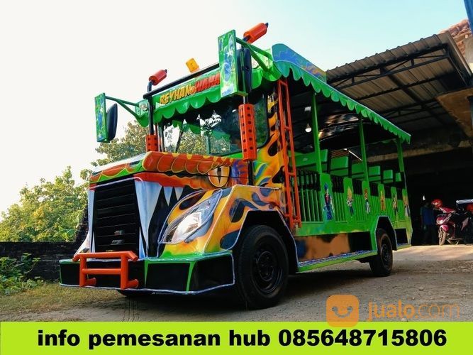 Kereta Mini Wisata Odong Odong Mobil